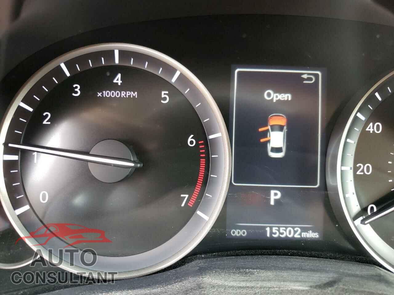 LEXUS ES350 2016 - 58ABK1GG5GU007559