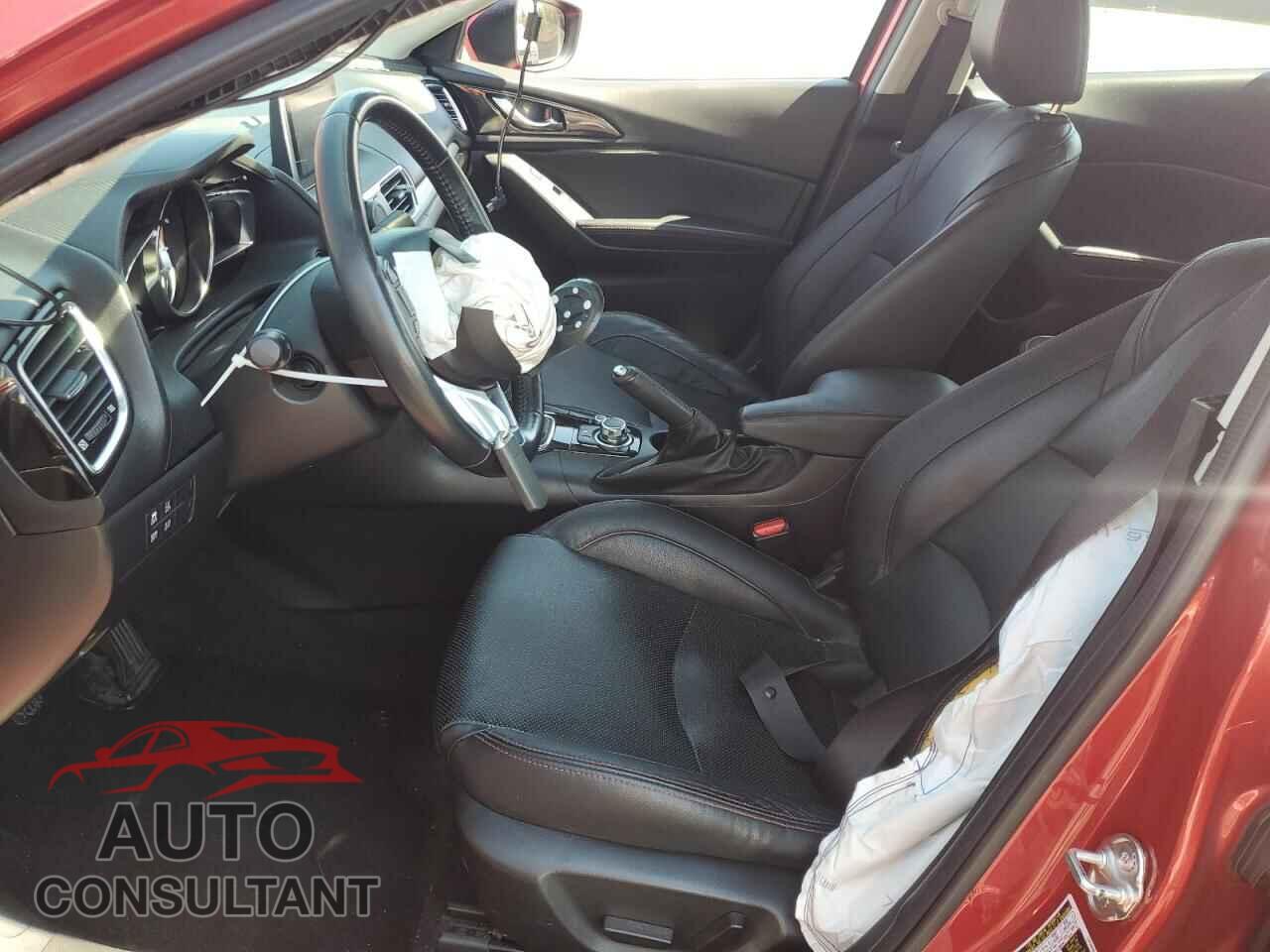 MAZDA 3 2015 - JM1BM1W34F1218823