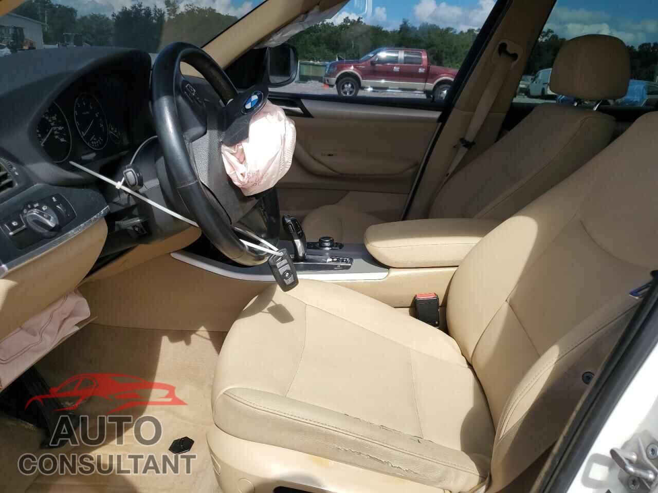 BMW X3 2011 - 5UXWX5C50BL706685