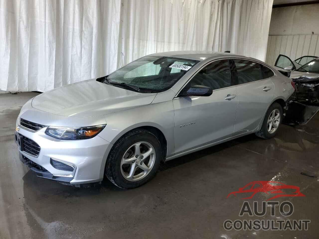 CHEVROLET MALIBU 2018 - 1G1ZB5ST9JF269837