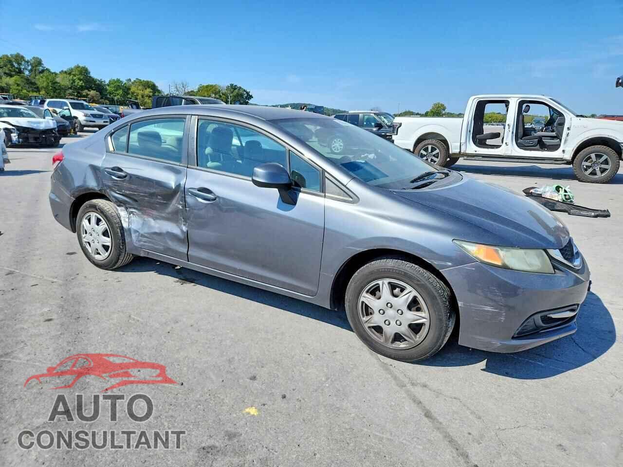 HONDA CIVIC 2013 - 19XFB2F50DE028042