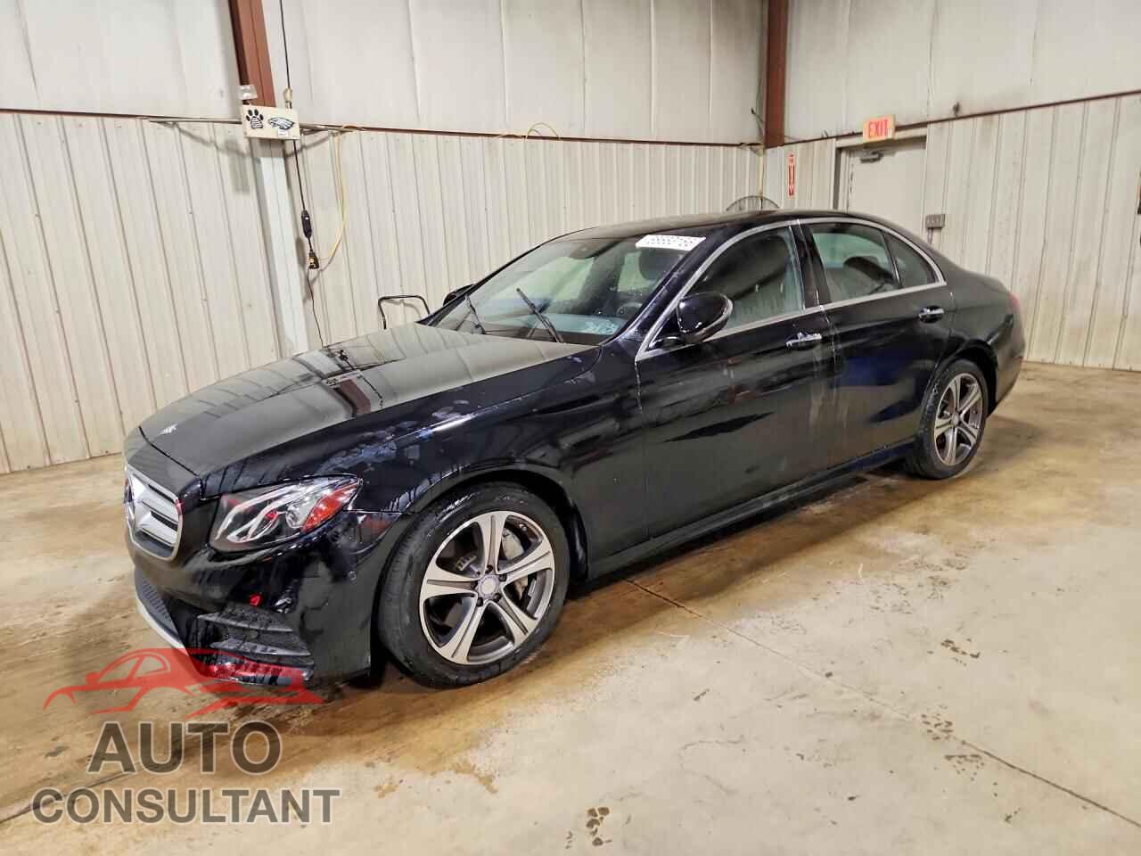 MERCEDES-BENZ E-CLASS 2017 - WDDZF4KBXHA182734