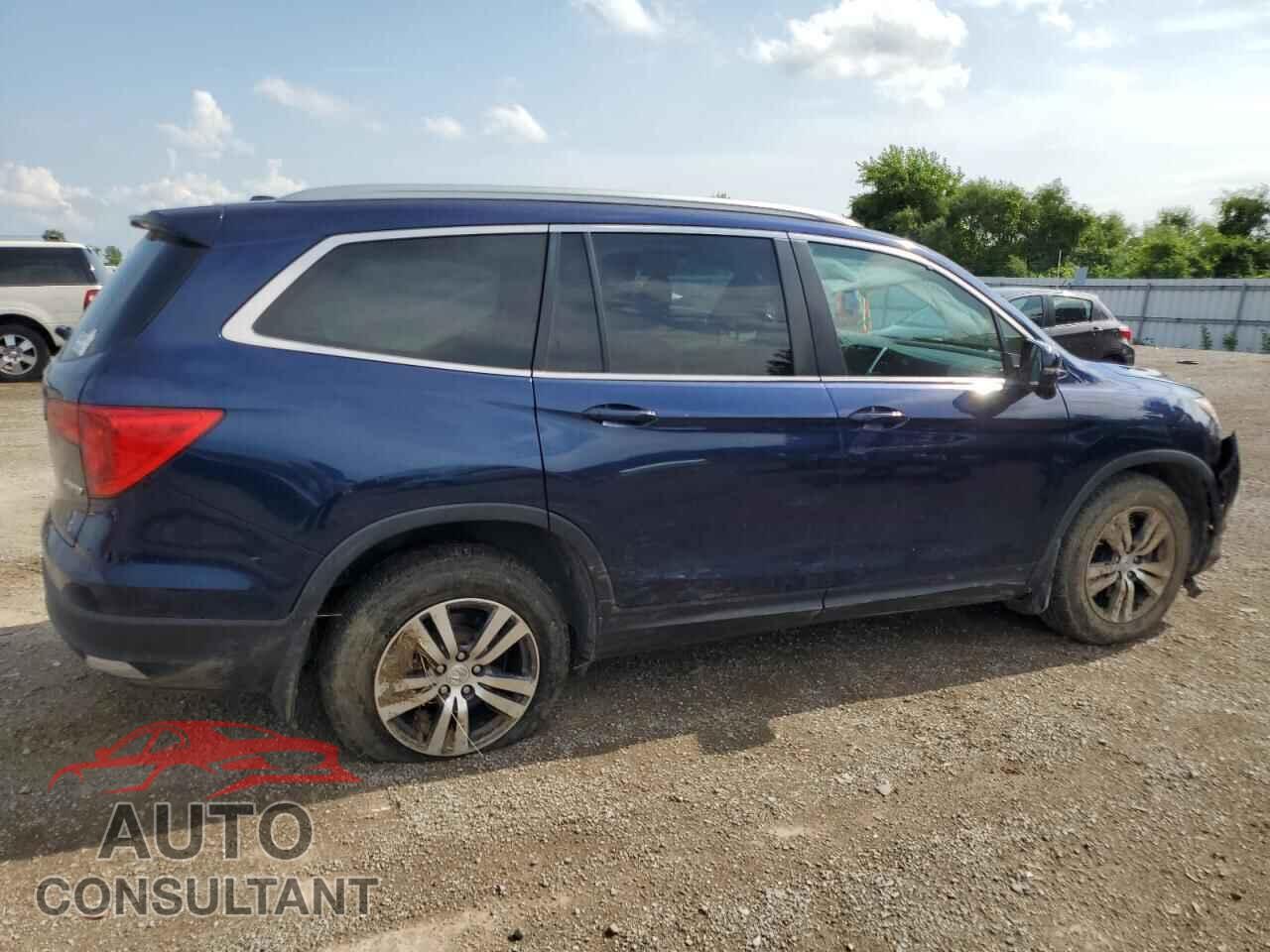 HONDA PILOT 2016 - 5FNYF6H73GB512448