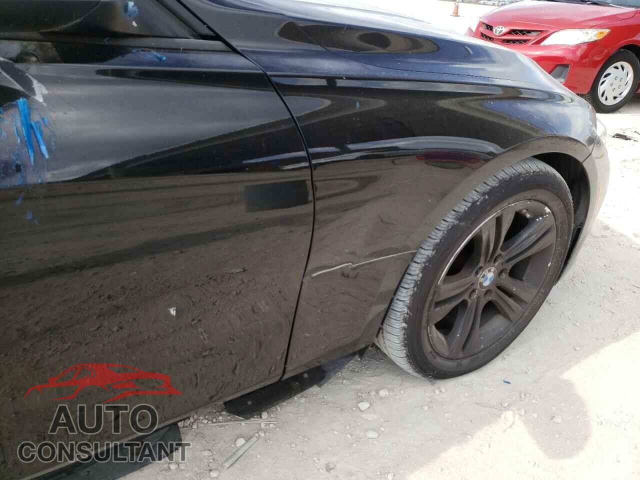 BMW 3 SERIES 2016 - WBA8E9G52GNT83072