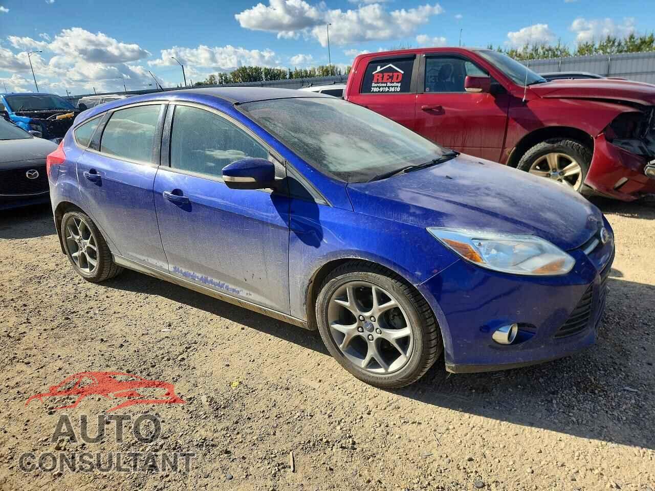 FORD FOCUS 2014 - 1FADP3K2XEL408756