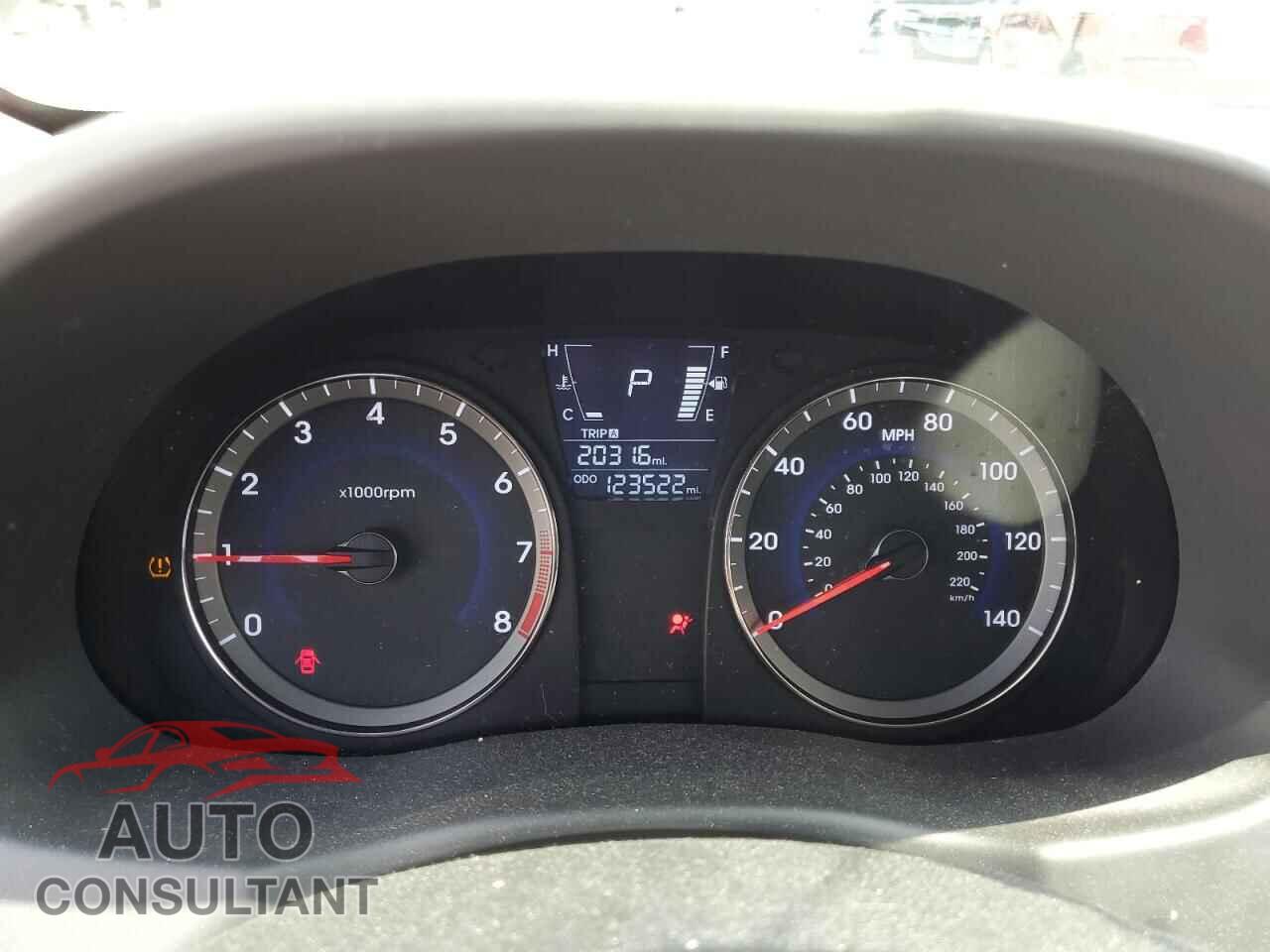 HYUNDAI ACCENT 2014 - KMHCT4AE6EU683422