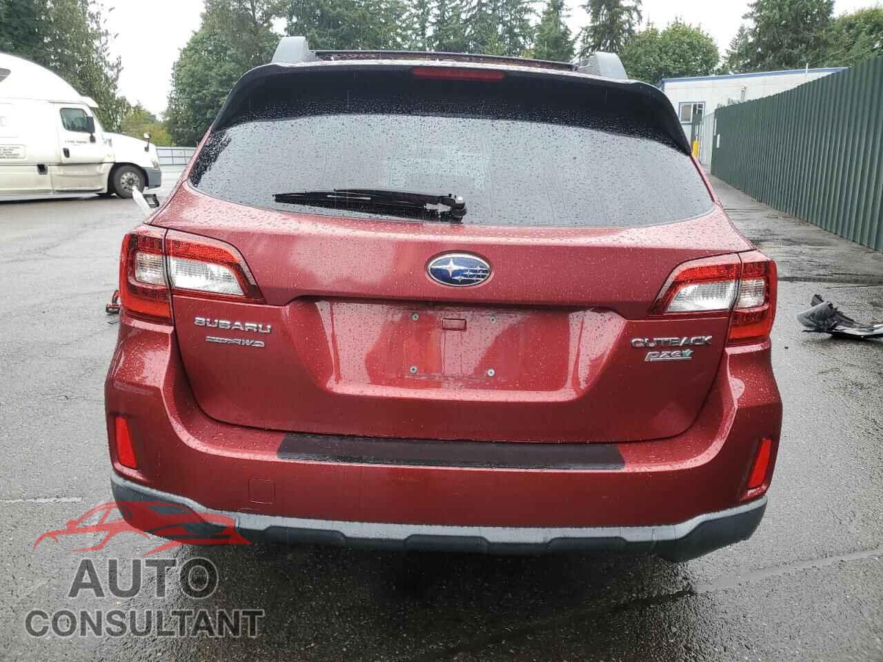 SUBARU OUTBACK 2015 - 4S4BSACC0F3346275