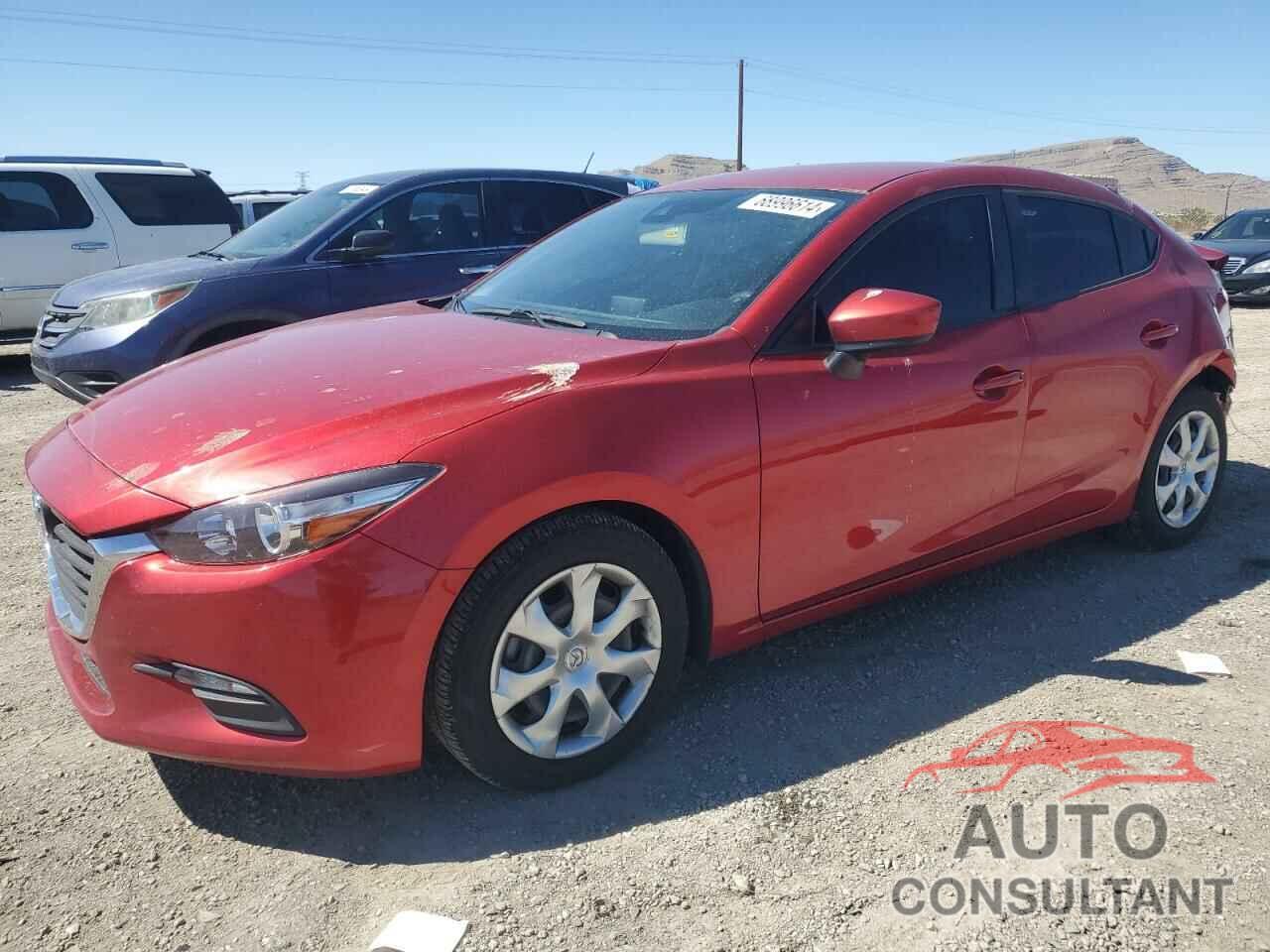 MAZDA 3 2018 - 3MZBN1U75JM213951