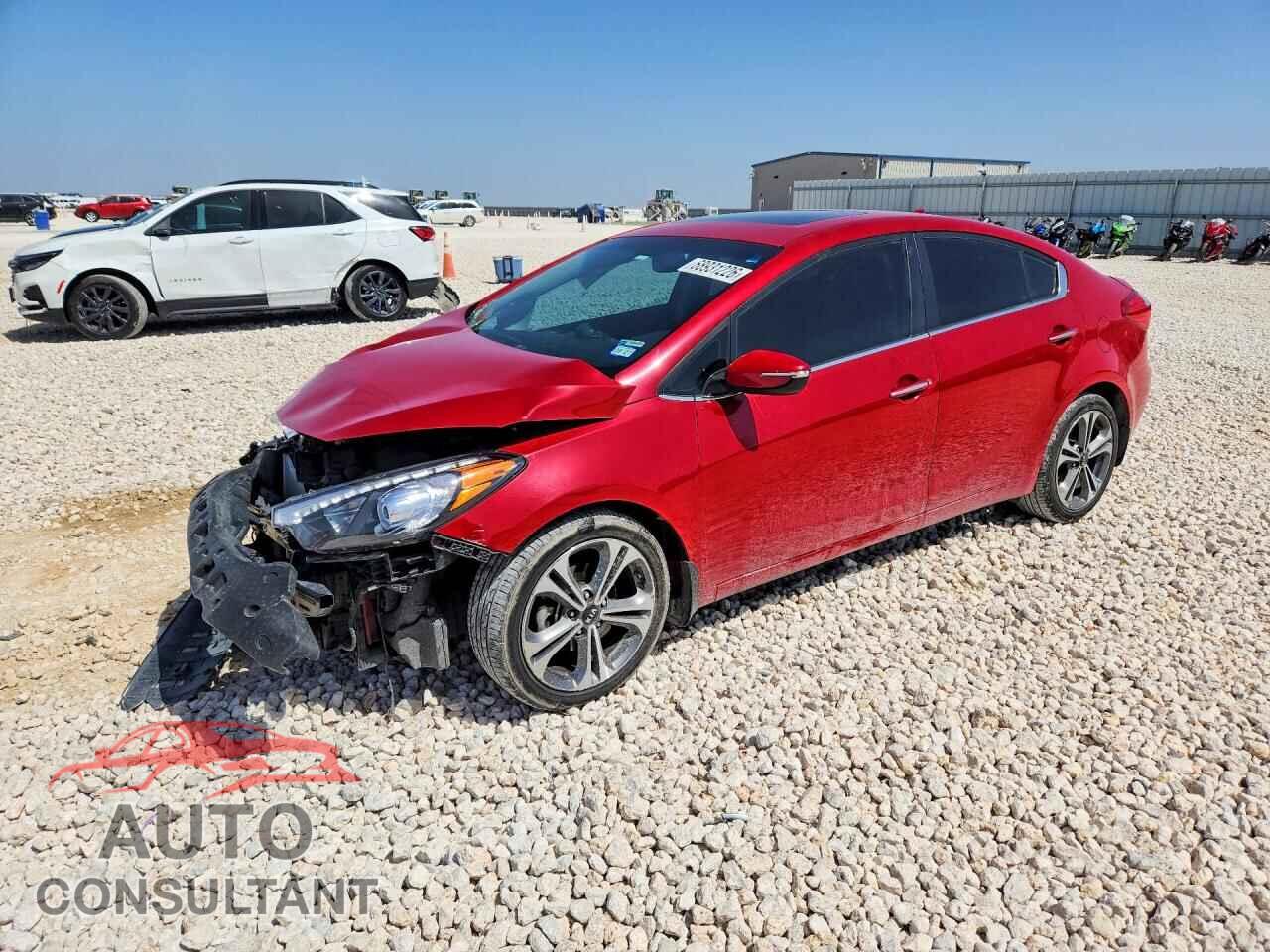 KIA FORTE 2014 - KNAFZ4A83E5068876