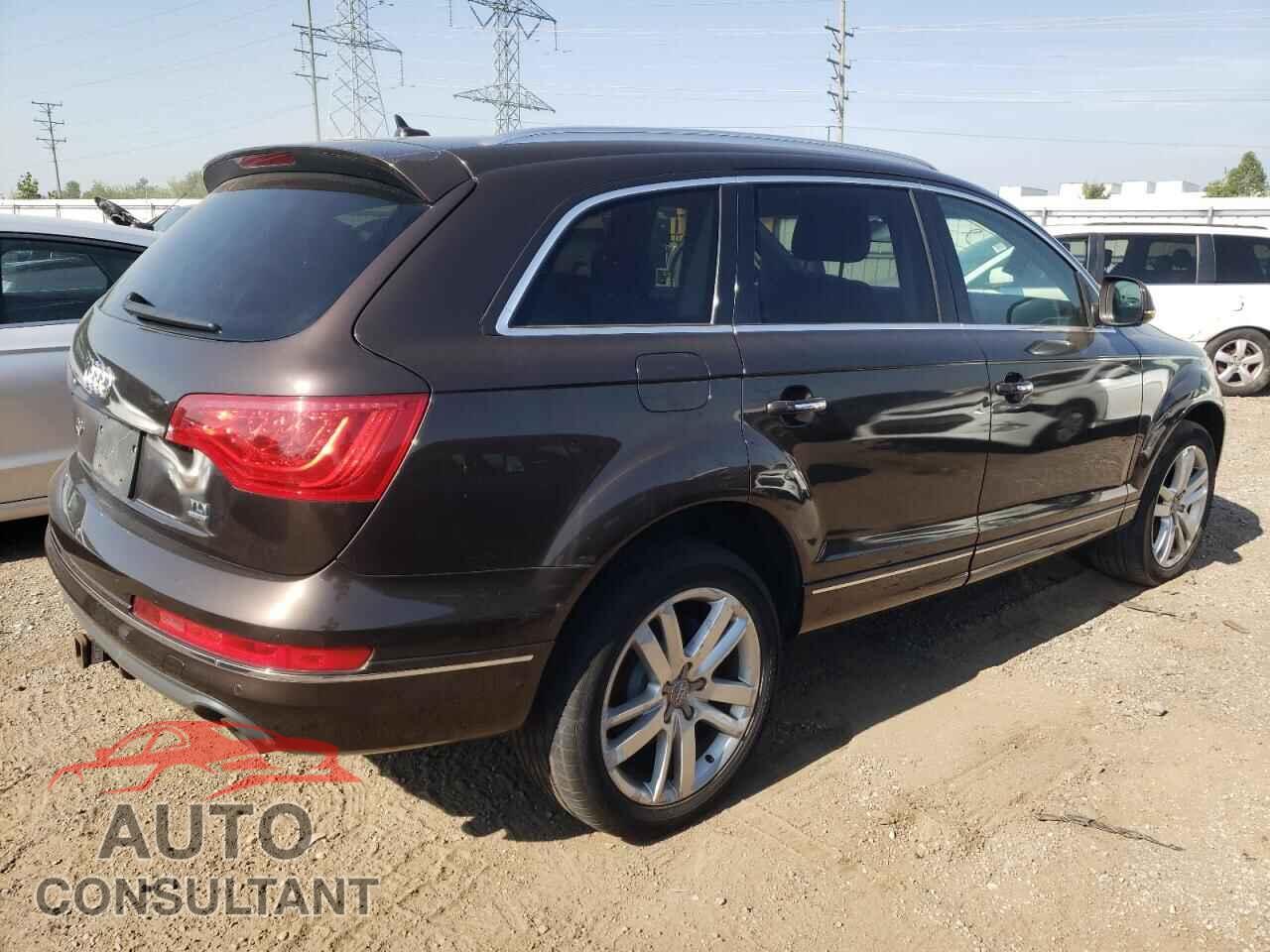 AUDI Q7 2010 - WA1VMAFE9AD003048