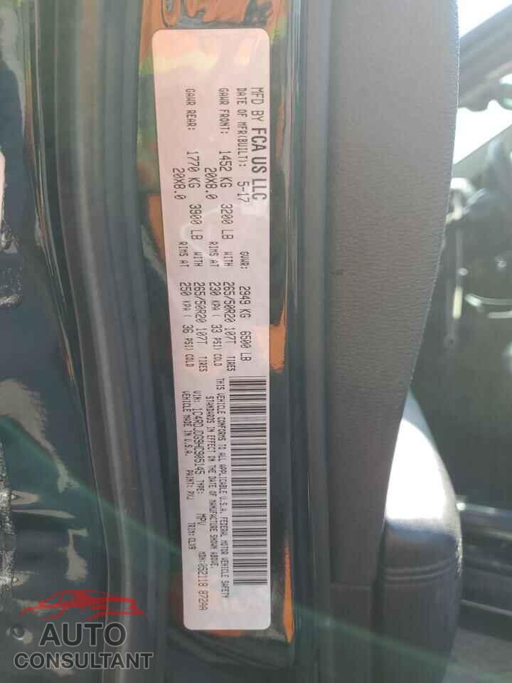 DODGE DURANGO 2017 - 1C4RDJDG9HC905145