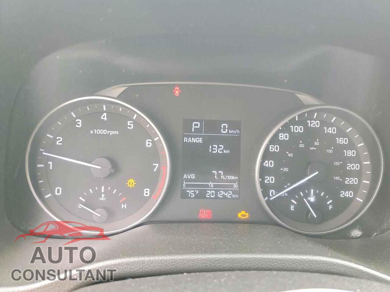 HYUNDAI ELANTRA 2017 - 5NPD74LF7HH073367