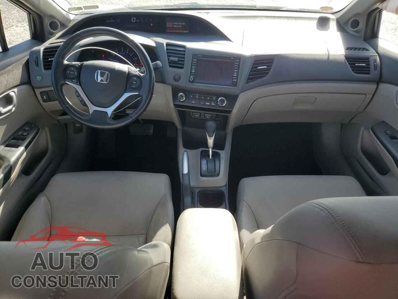 HONDA CIVIC 2012 - 19XFB2F9XCE322291