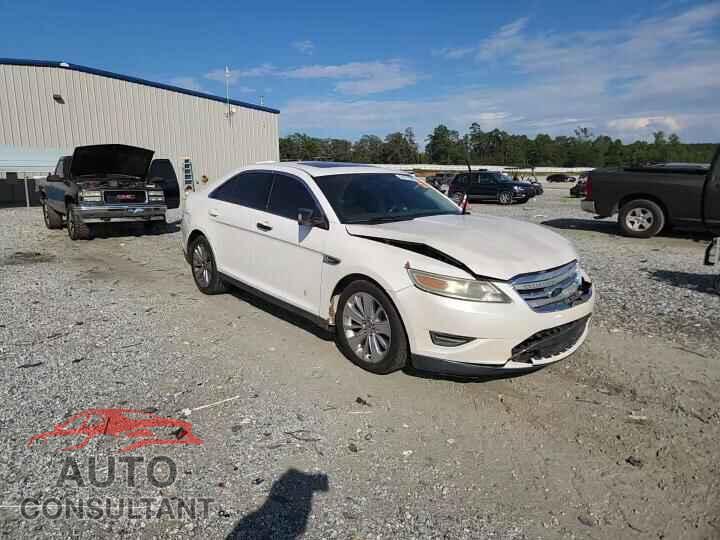 FORD TAURUS 2011 - 1FAHP2FWXBG125660