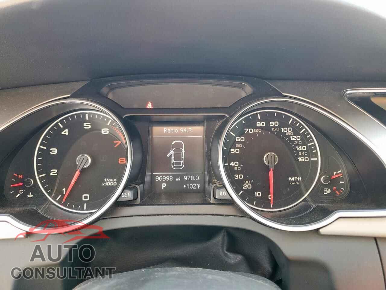 AUDI A5 2013 - WAULFAFR9DA006674