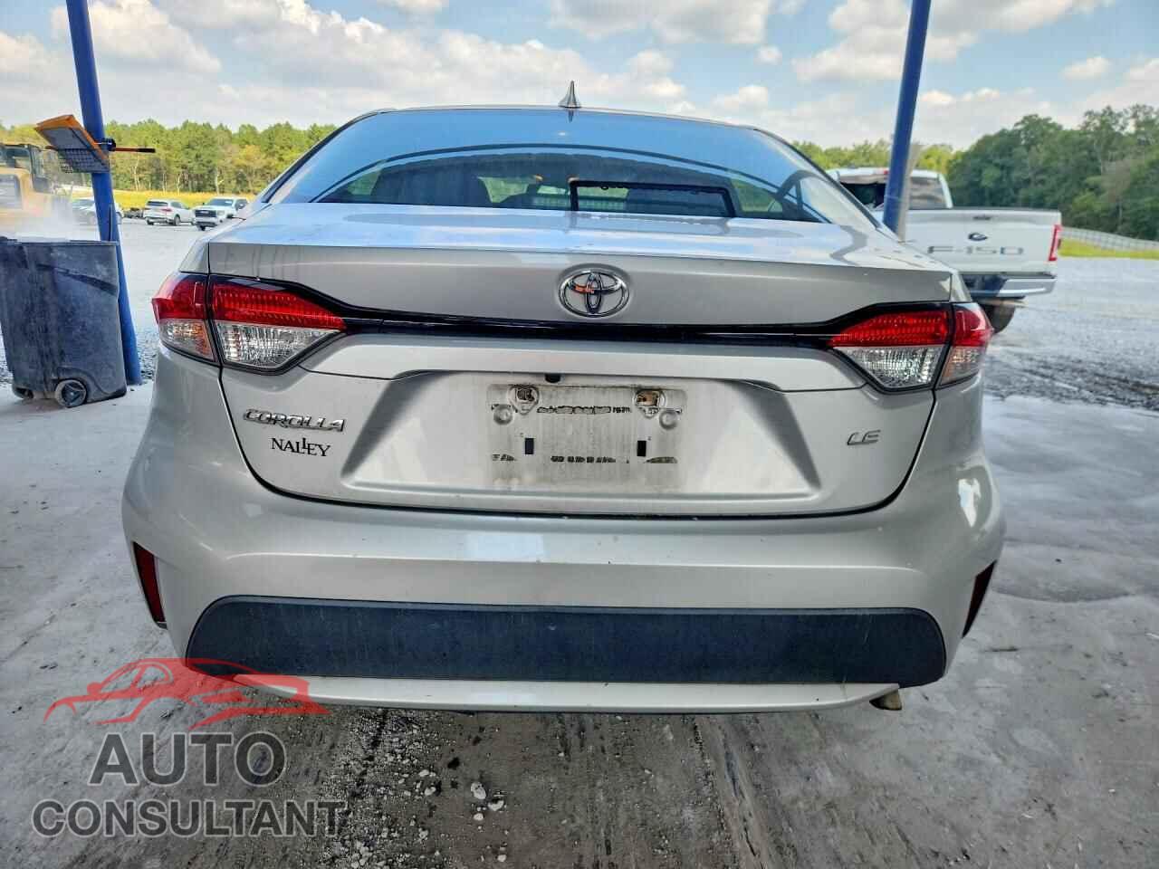 TOYOTA COROLLA 2021 - 5YFEPMAE9MP218520
