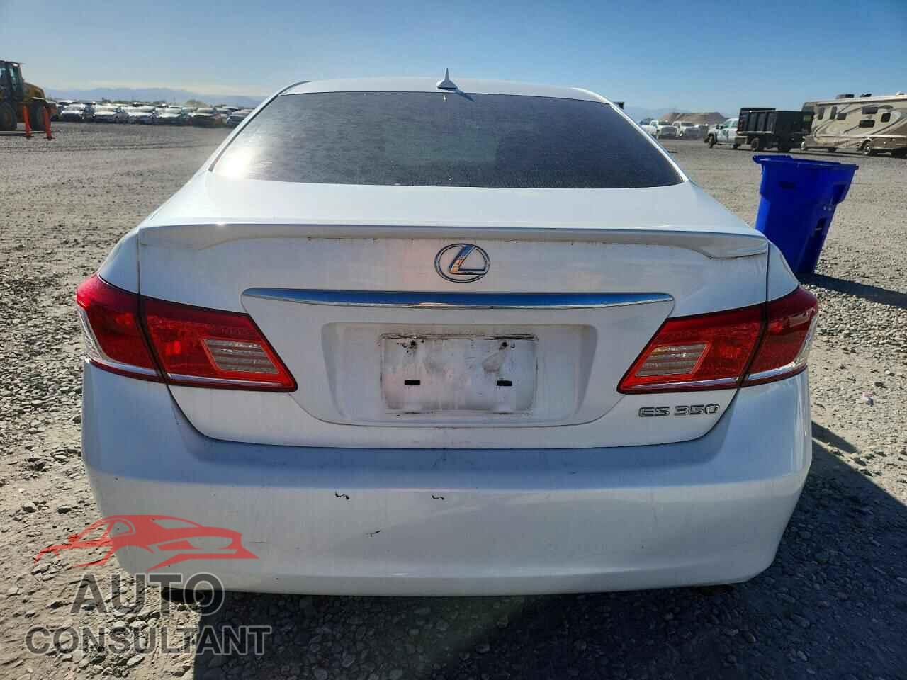 LEXUS ES350 2012 - JTHBK1EGXC2499881