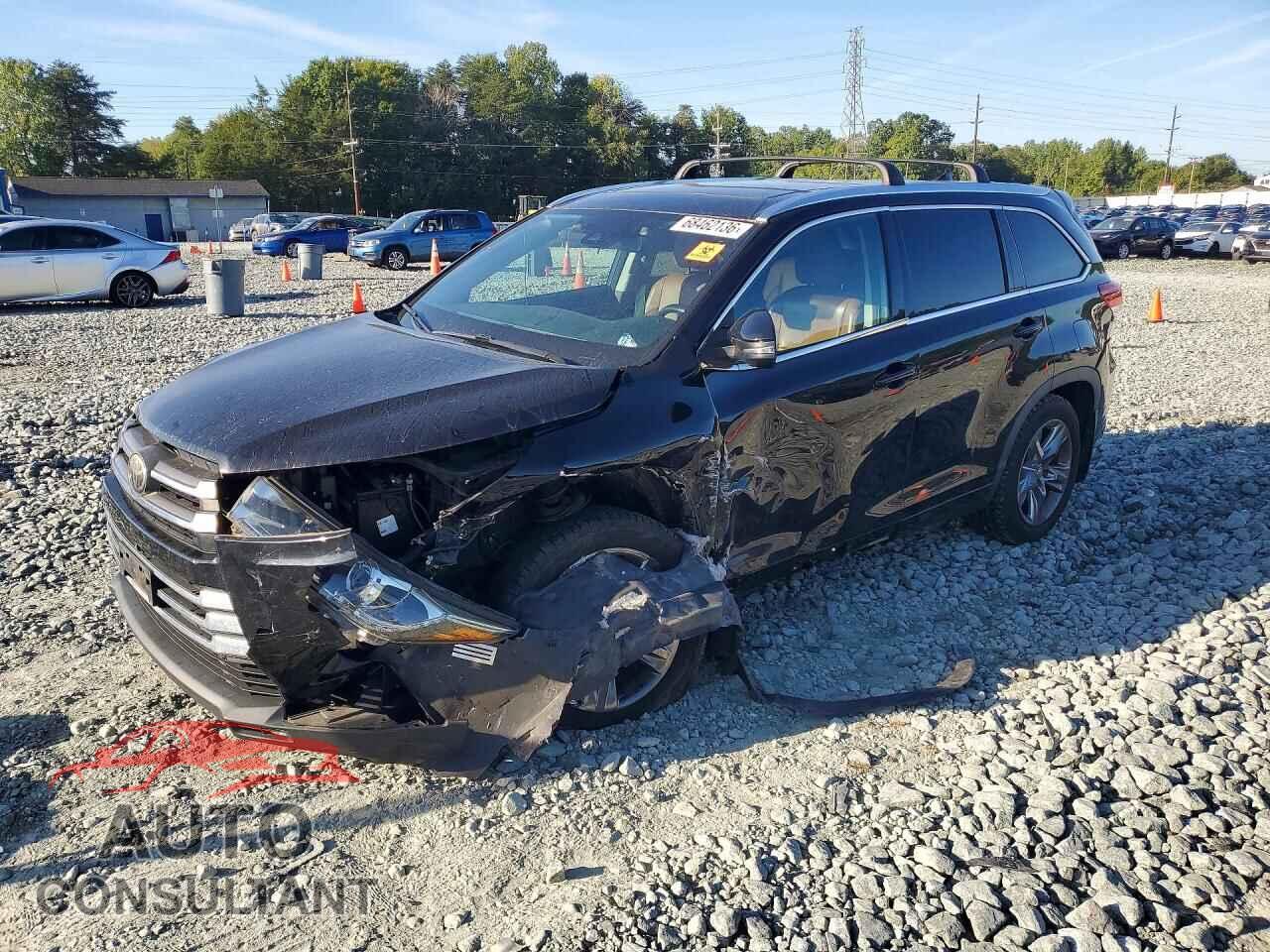 TOYOTA HIGHLANDER 2017 - 5TDDZRFH0HS358183