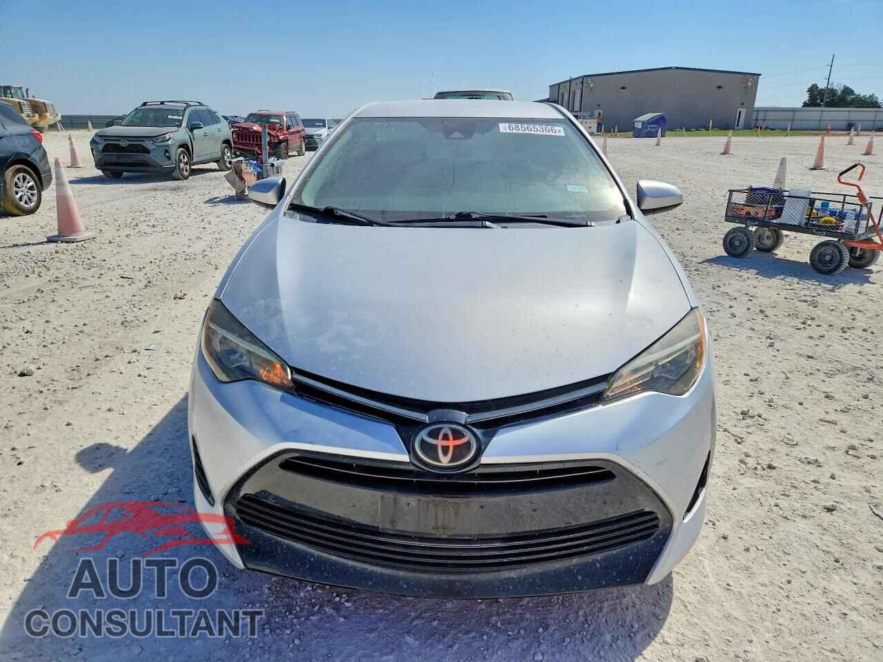 TOYOTA COROLLA 2017 - 5YFBURHEXHP571417