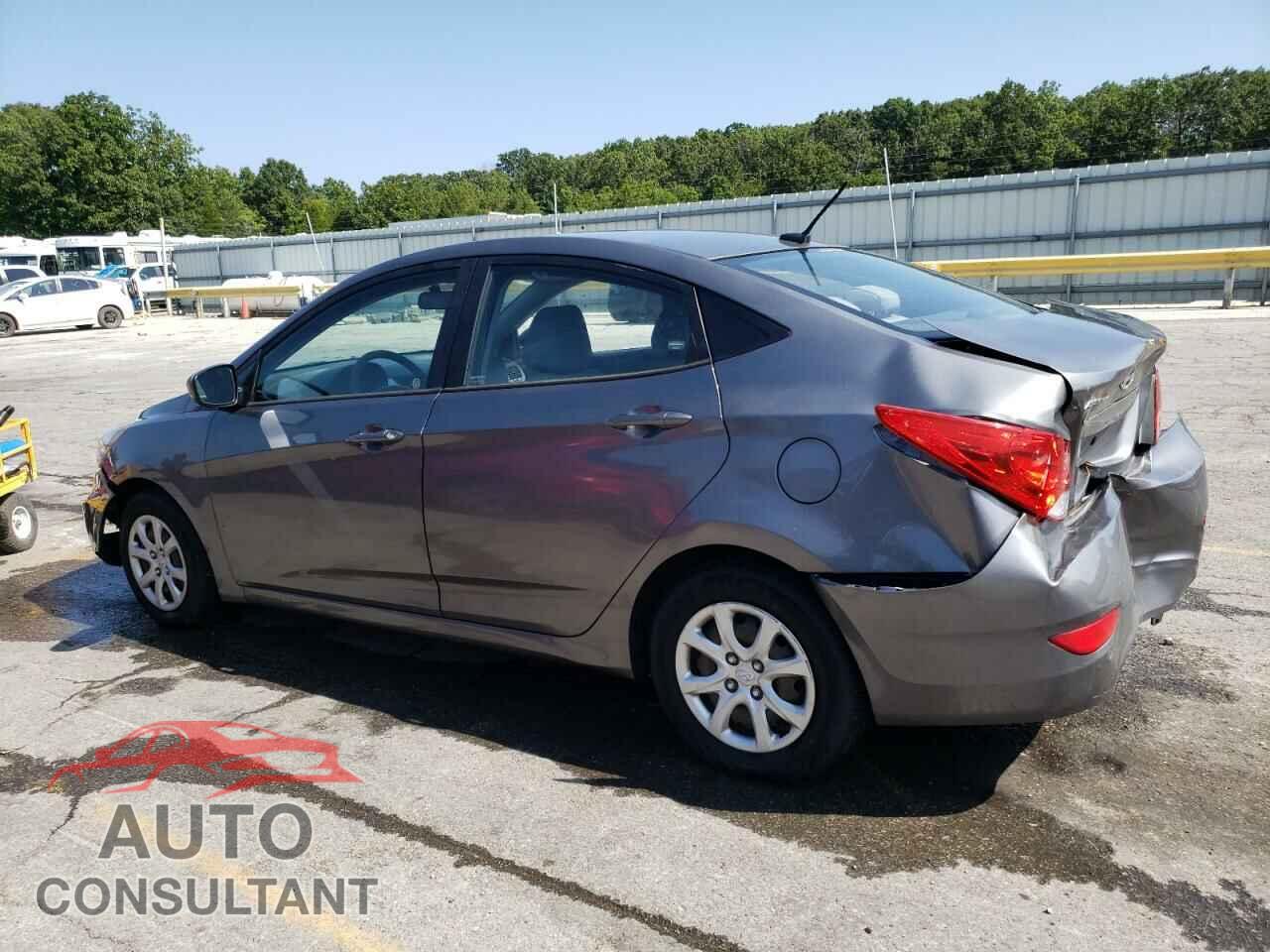 HYUNDAI ACCENT 2013 - KMHCT4AE4DU506706