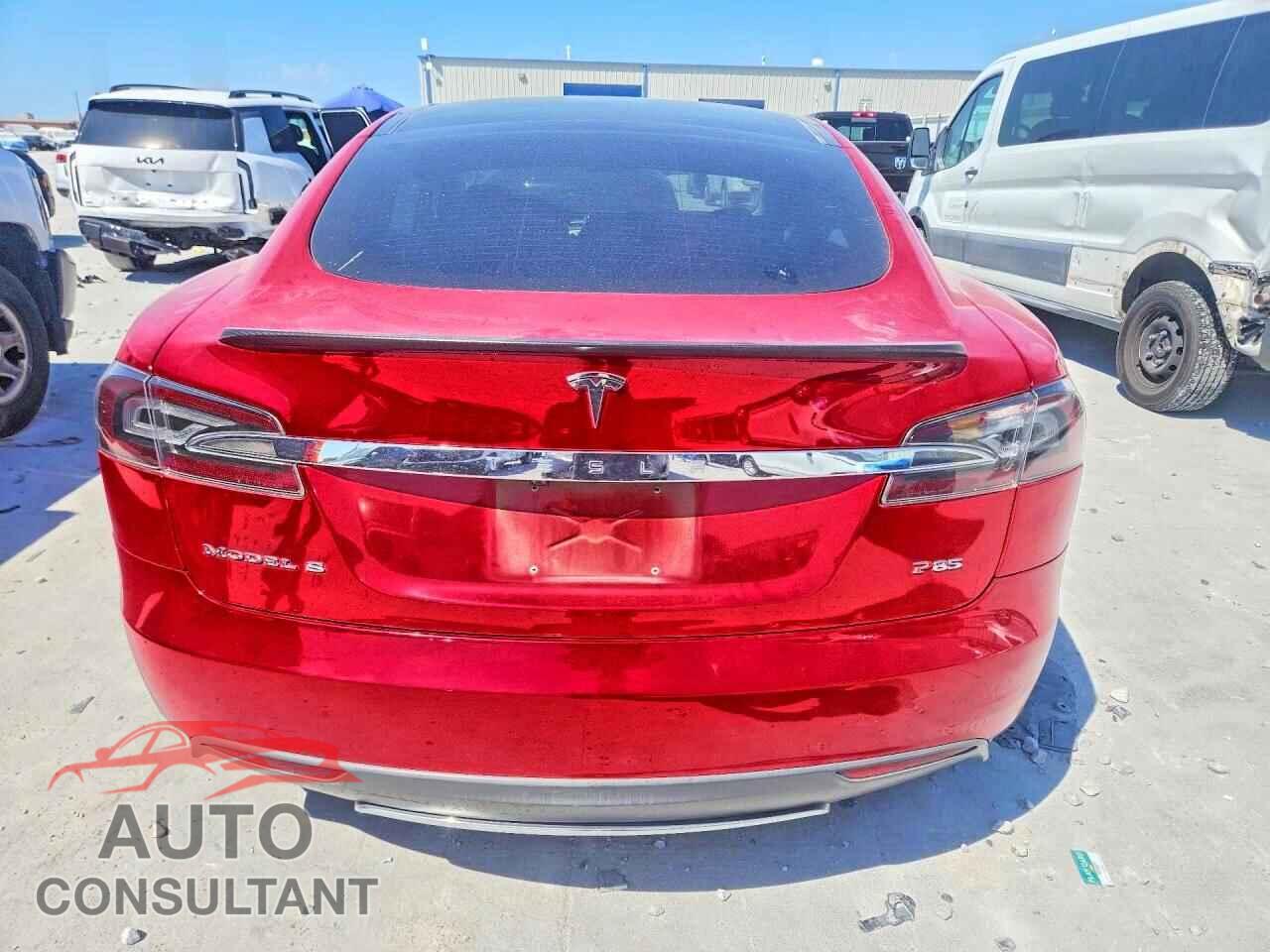 TESLA MODEL S 2013 - 5YJSA1DP4DFP14627
