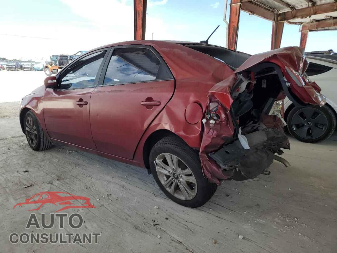 KIA FORTE 2010 - KNAFU4A24A5058362