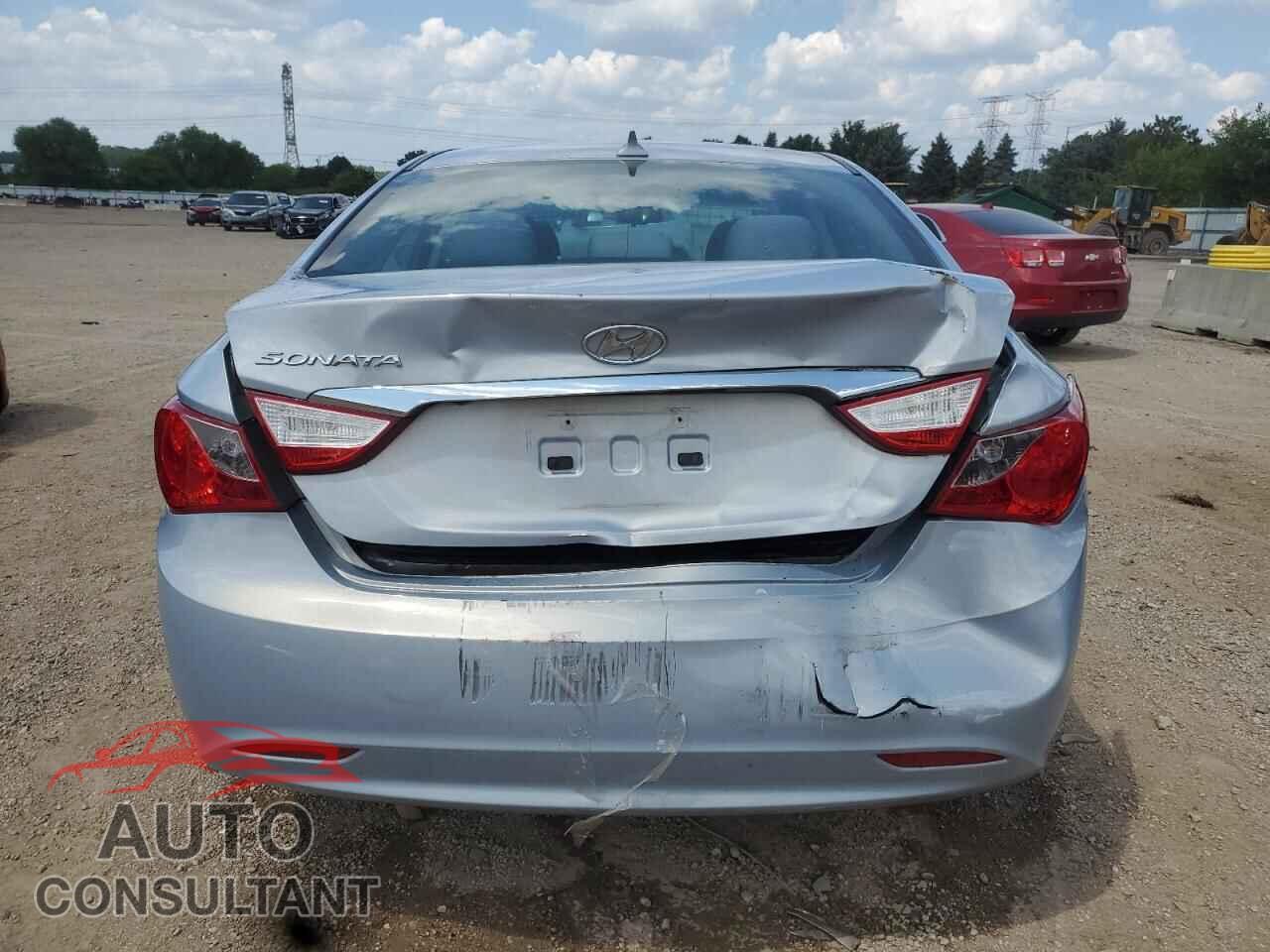 HYUNDAI SONATA 2012 - 5NPEB4AC9CH381595