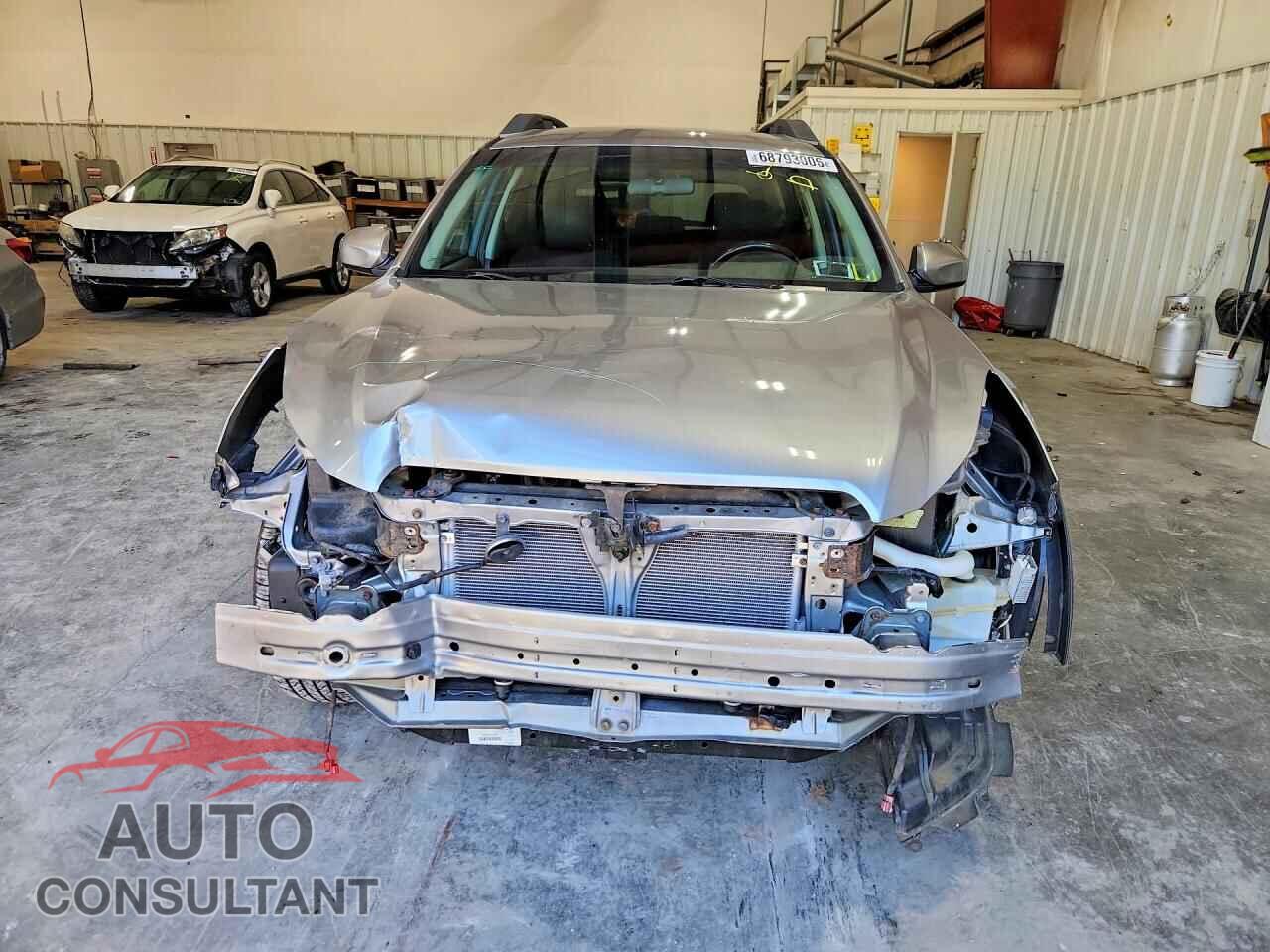 SUBARU OUTBACK 2011 - 4S4BRBCC8B3383442