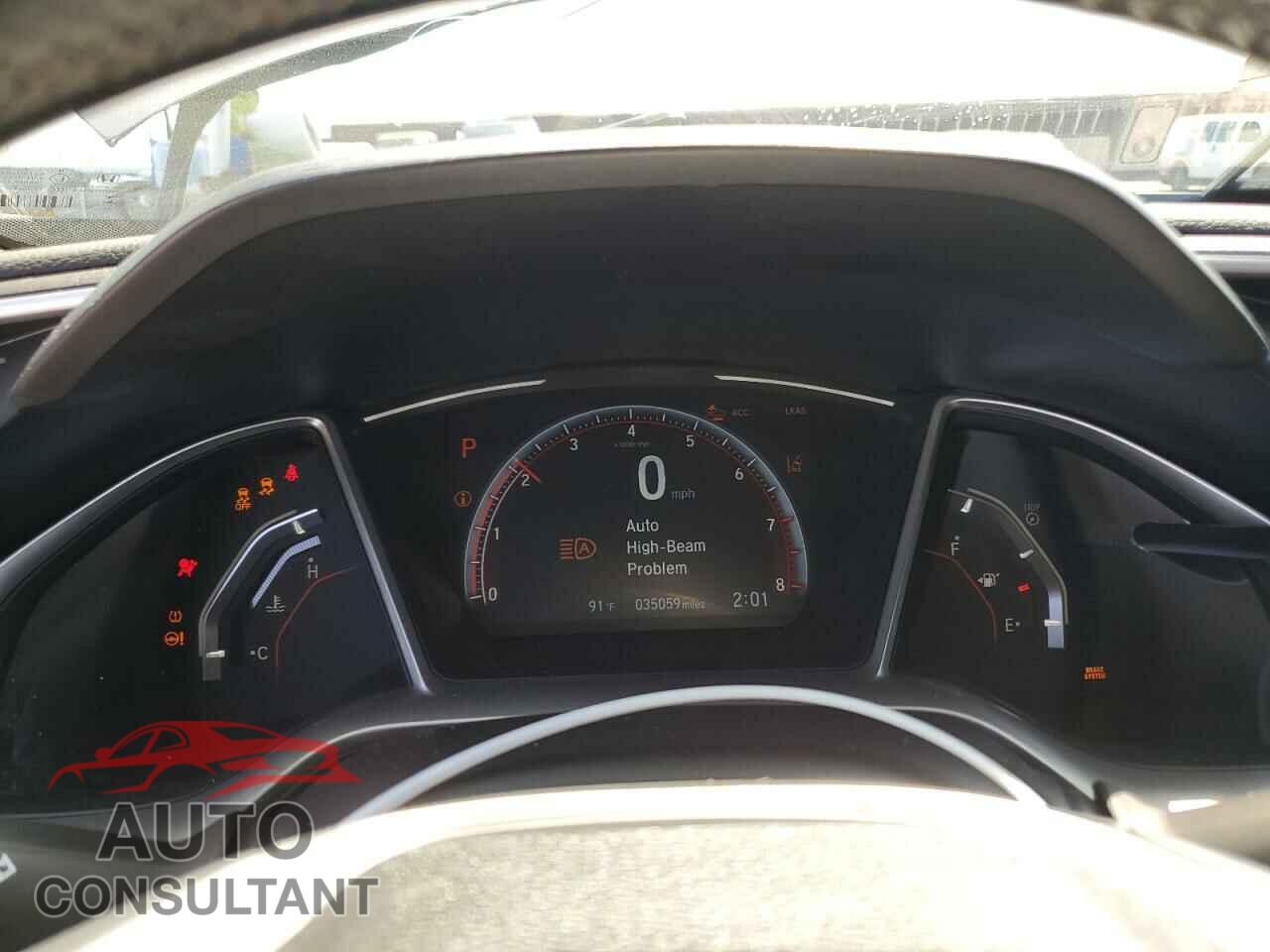 HONDA CIVIC 2021 - 2HGFC2F83MH514227