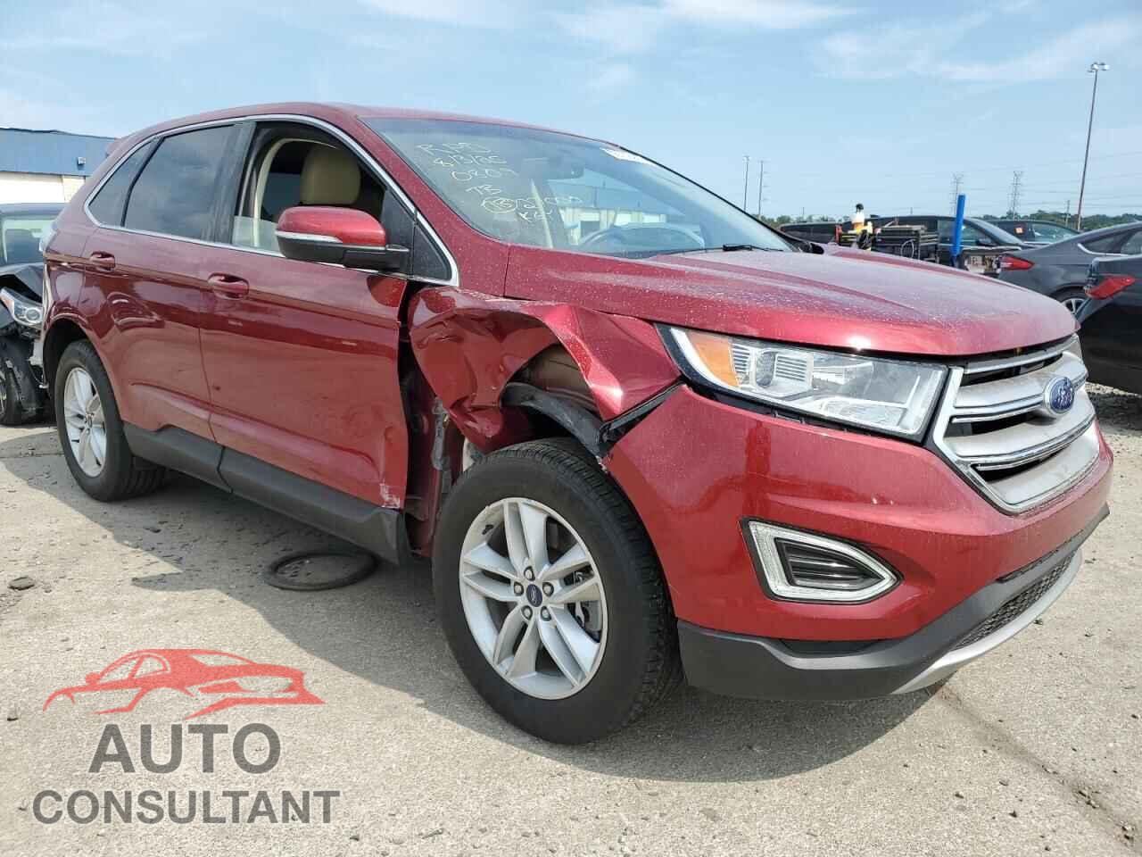 FORD EDGE 2018 - 2FMPK4J93JBC50809
