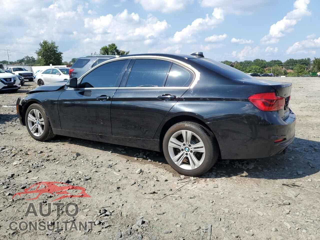 BMW 3 SERIES 2017 - WBA8D9G39HNU64170
