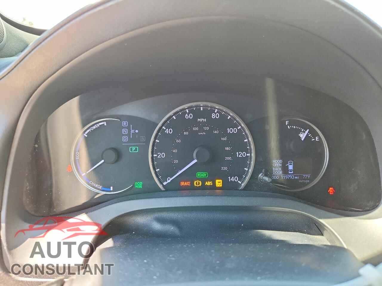 LEXUS CT 200 2016 - JTHKD5BH3G2268728