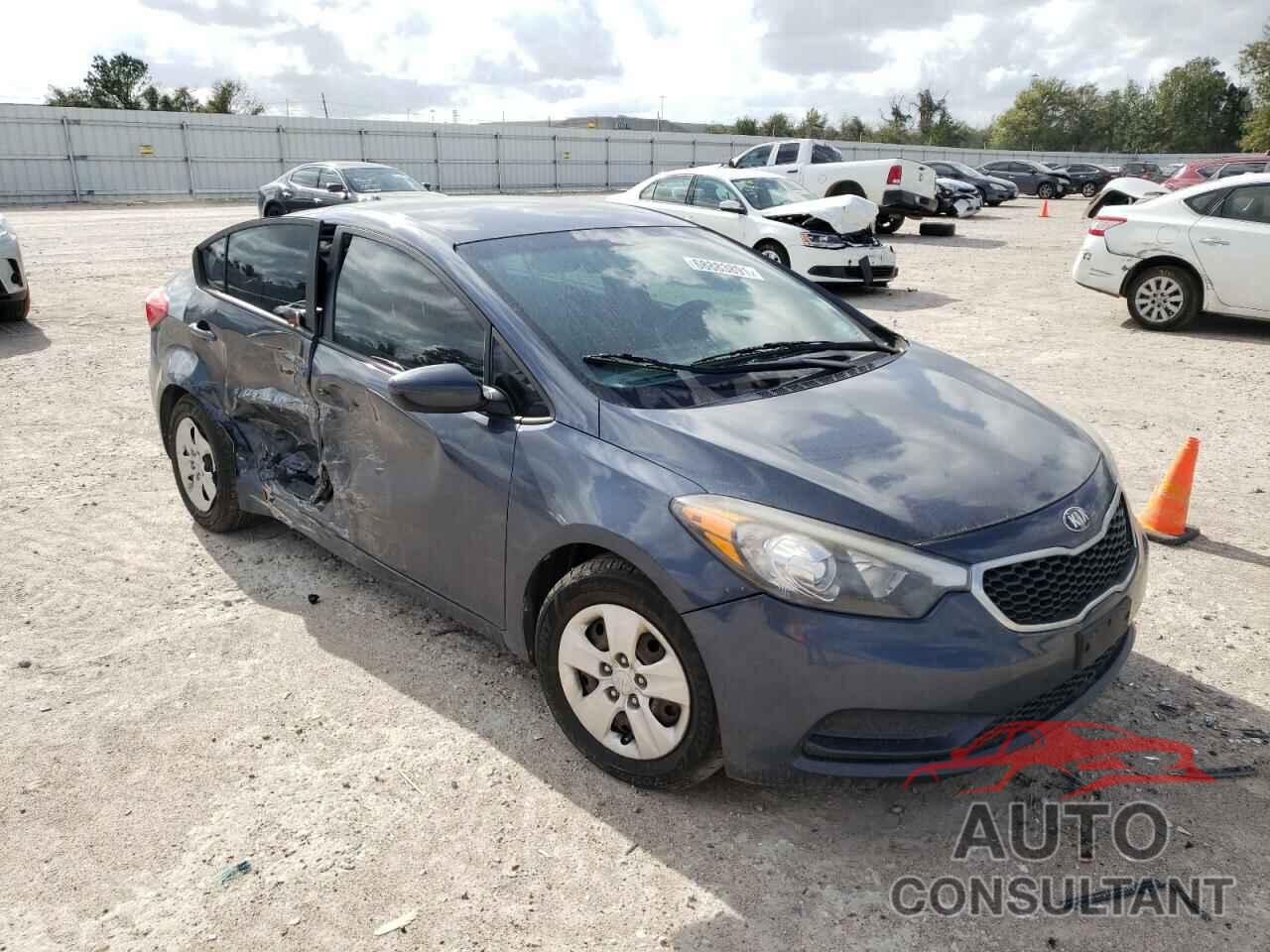 KIA FORTE 2016 - KNAFK4A65G5565837