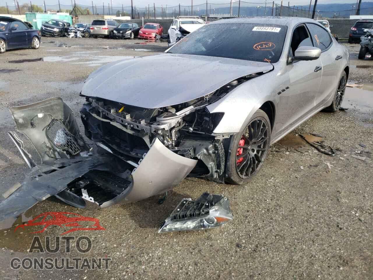 MASERATI ALL MODELS 2017 - ZAM57RSS8H1258188