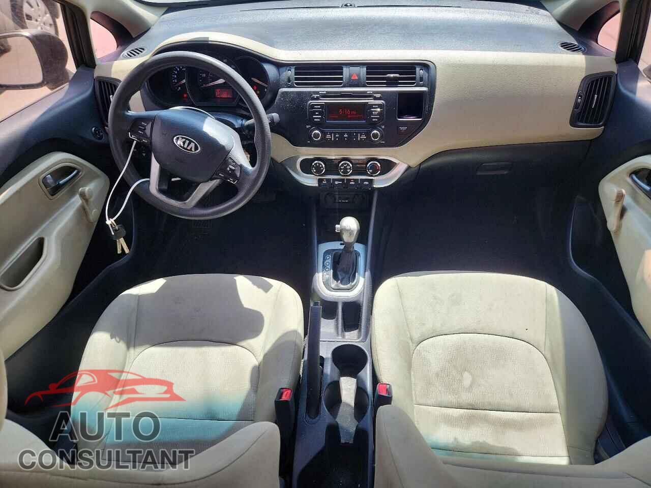 KIA RIO 2013 - KNADM4A39D6308824