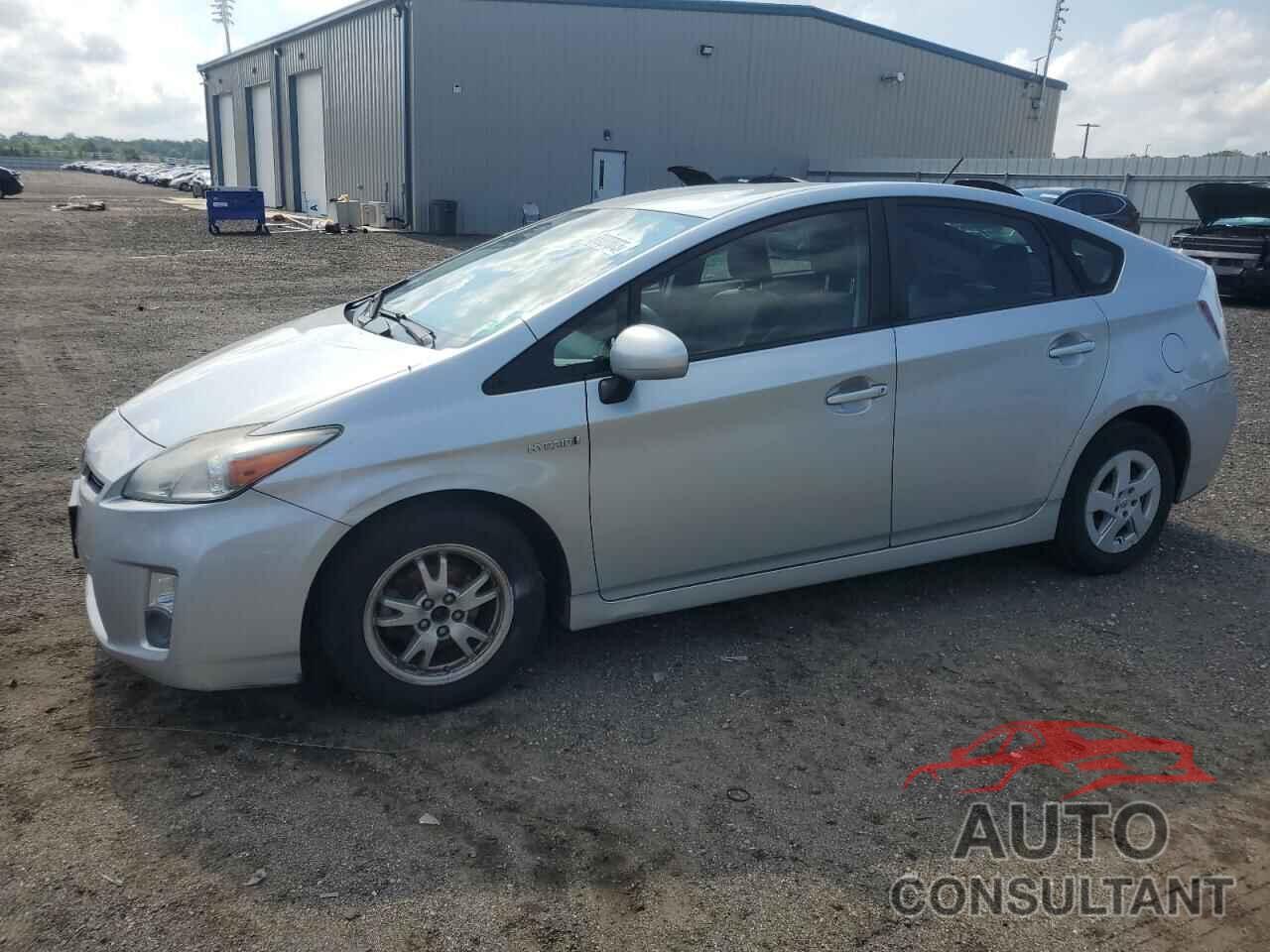TOYOTA PRIUS 2011 - JTDKN3DU7B1473254