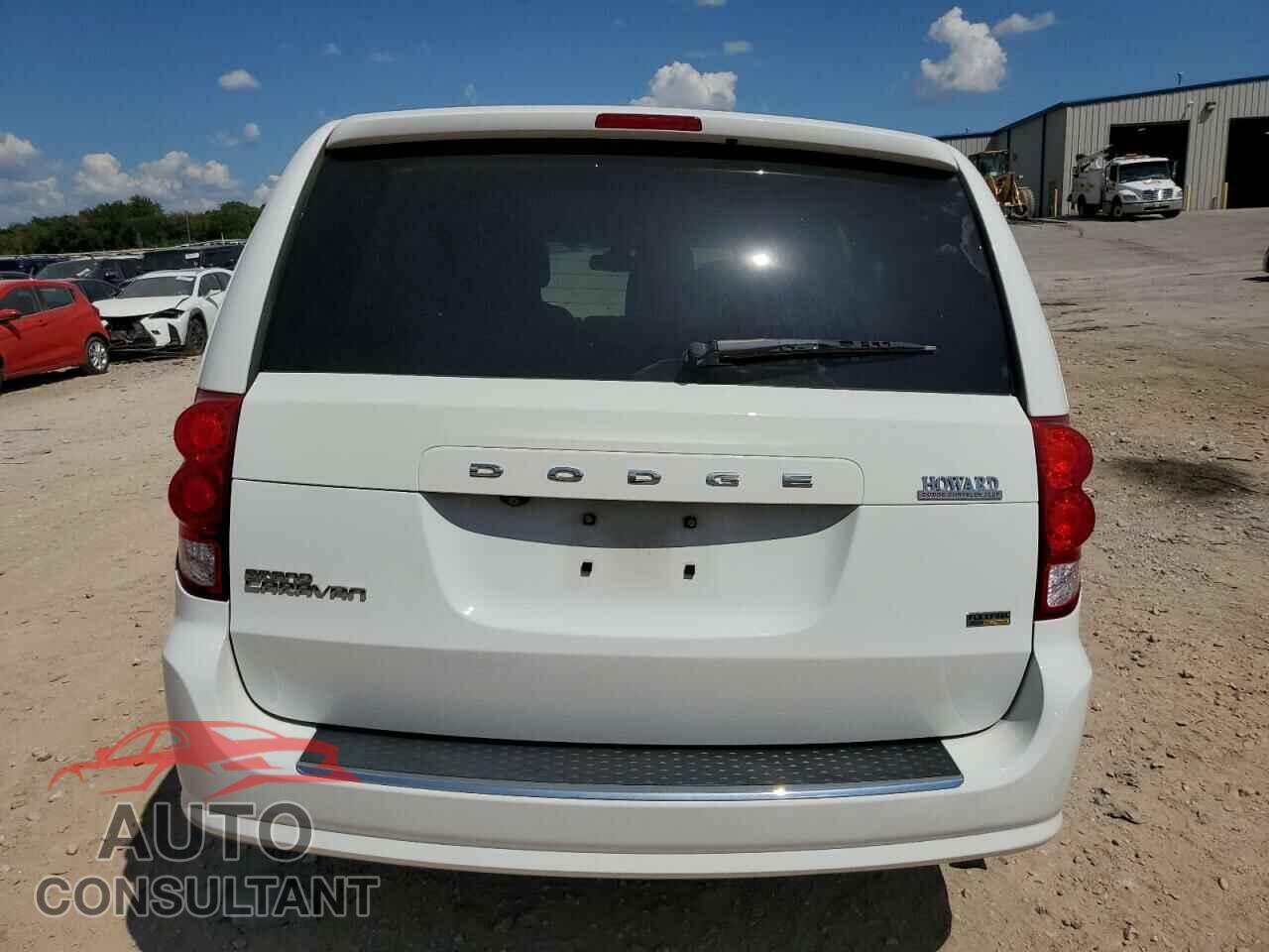 DODGE CARAVAN 2019 - 2C4RDGBG5KR790337