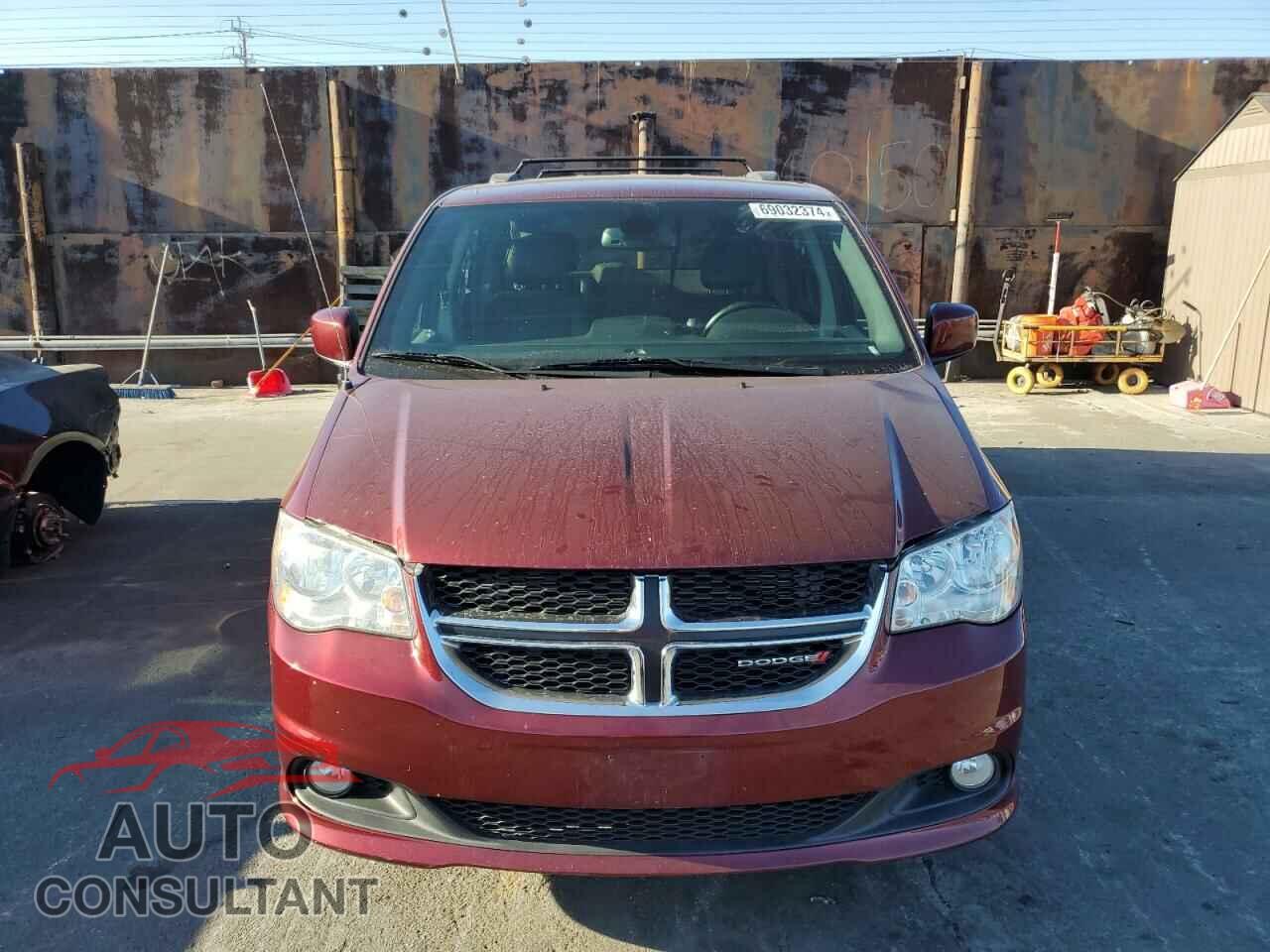 DODGE CARAVAN 2019 - 2C4RDGCG9KR802407