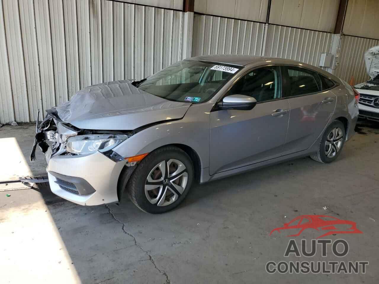 HONDA CIVIC 2017 - 2HGFC2F55HH570472