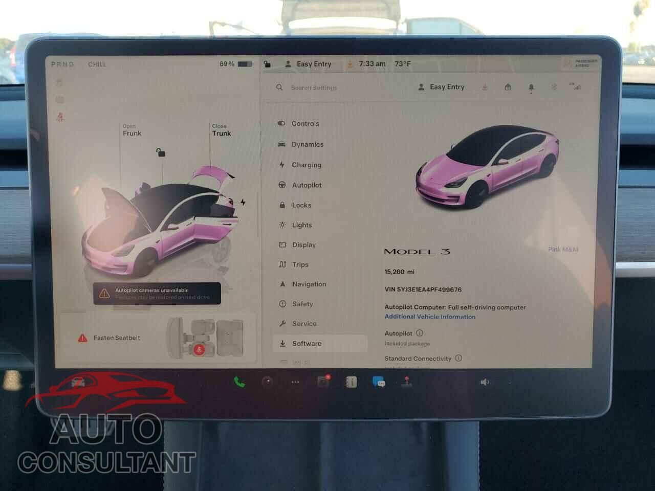 TESLA MODEL 3 2023 - 5YJ3E1EA4PF499676