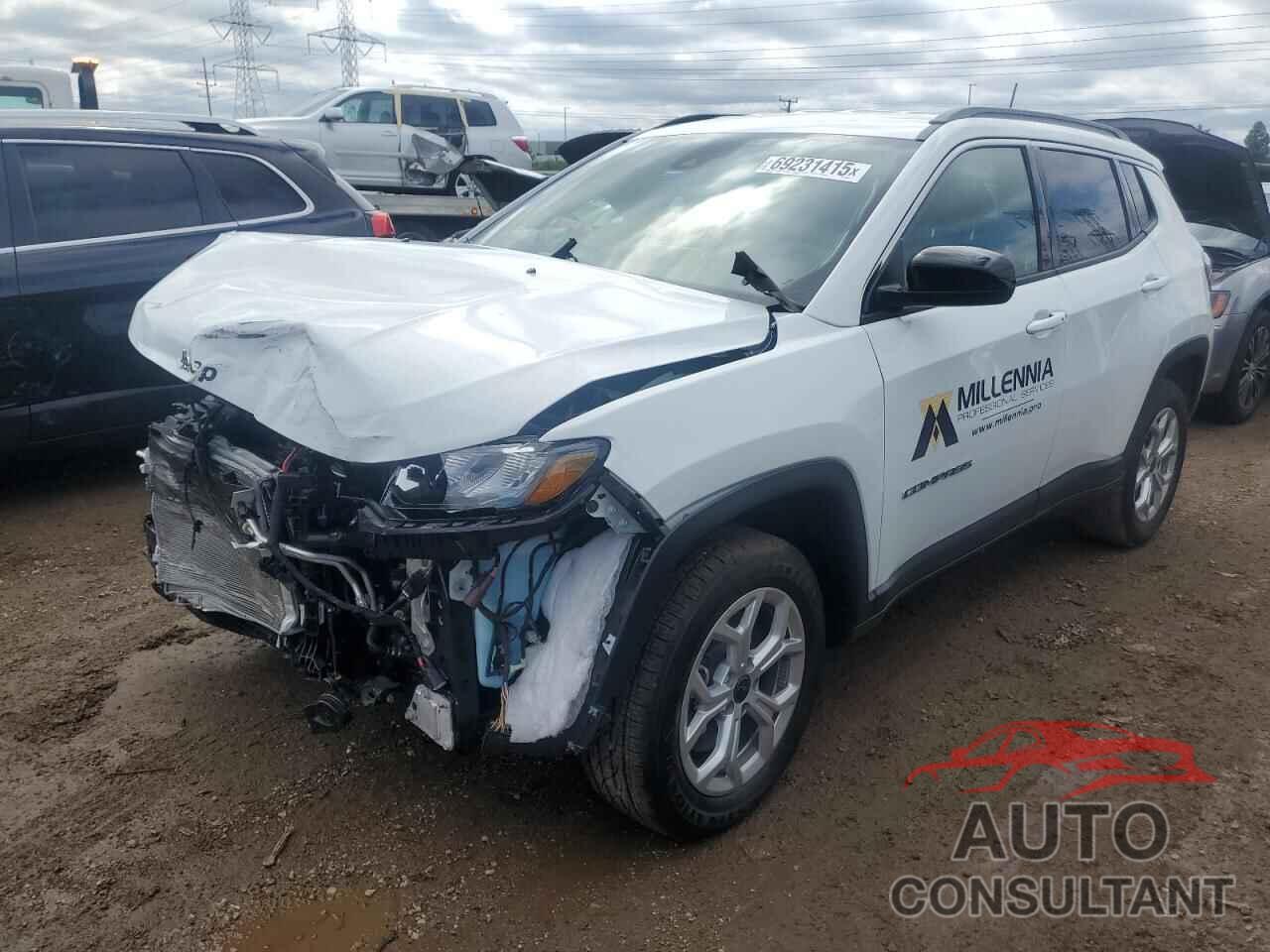 JEEP COMPASS 2025 - 3C4NJDBN7ST566147