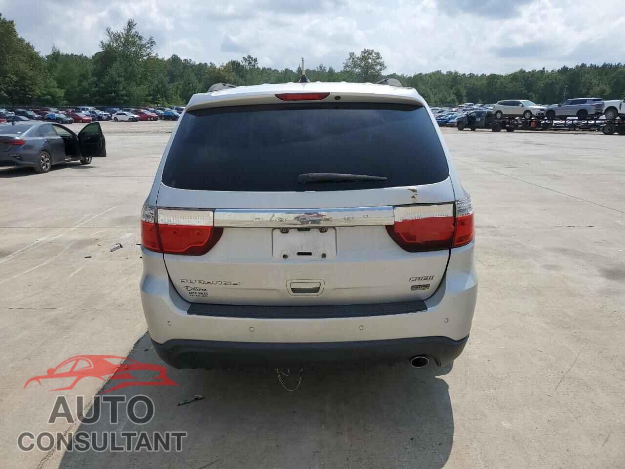 DODGE DURANGO 2012 - 1C4RDHDG6CC129946