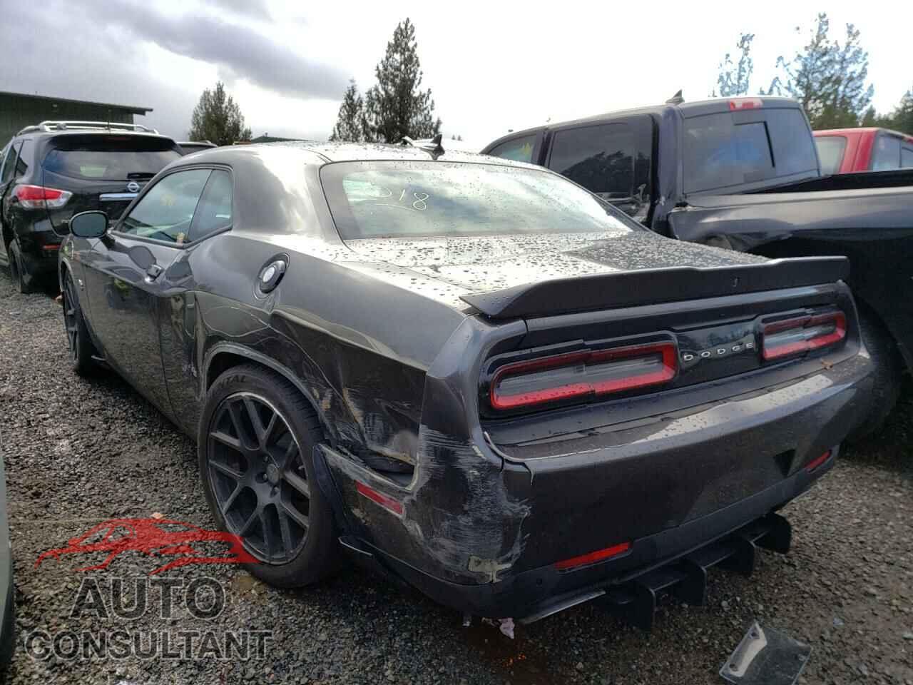 DODGE CHALLENGER 2016 - 2C3CDZFJ0GH338594