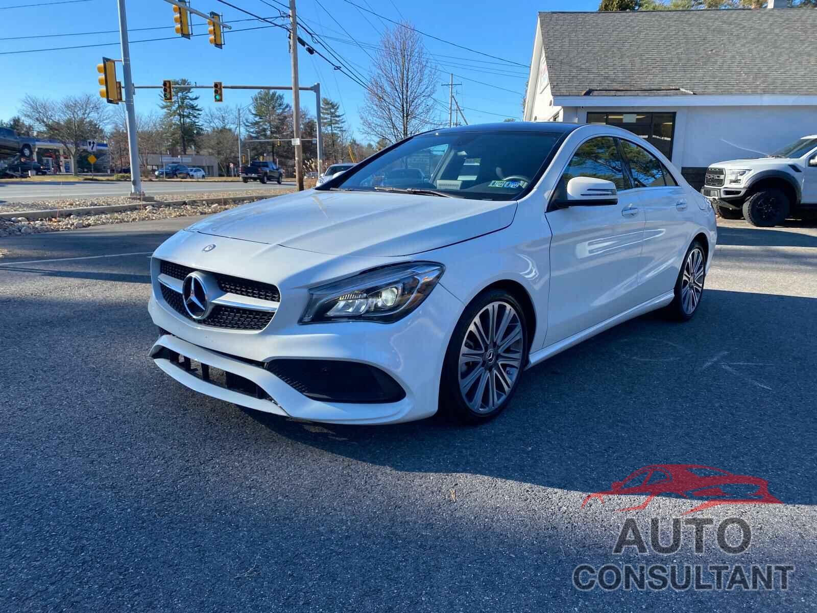 MERCEDES-BENZ CLA-CLASS 2018 - WDDSJ4EB6JN580582