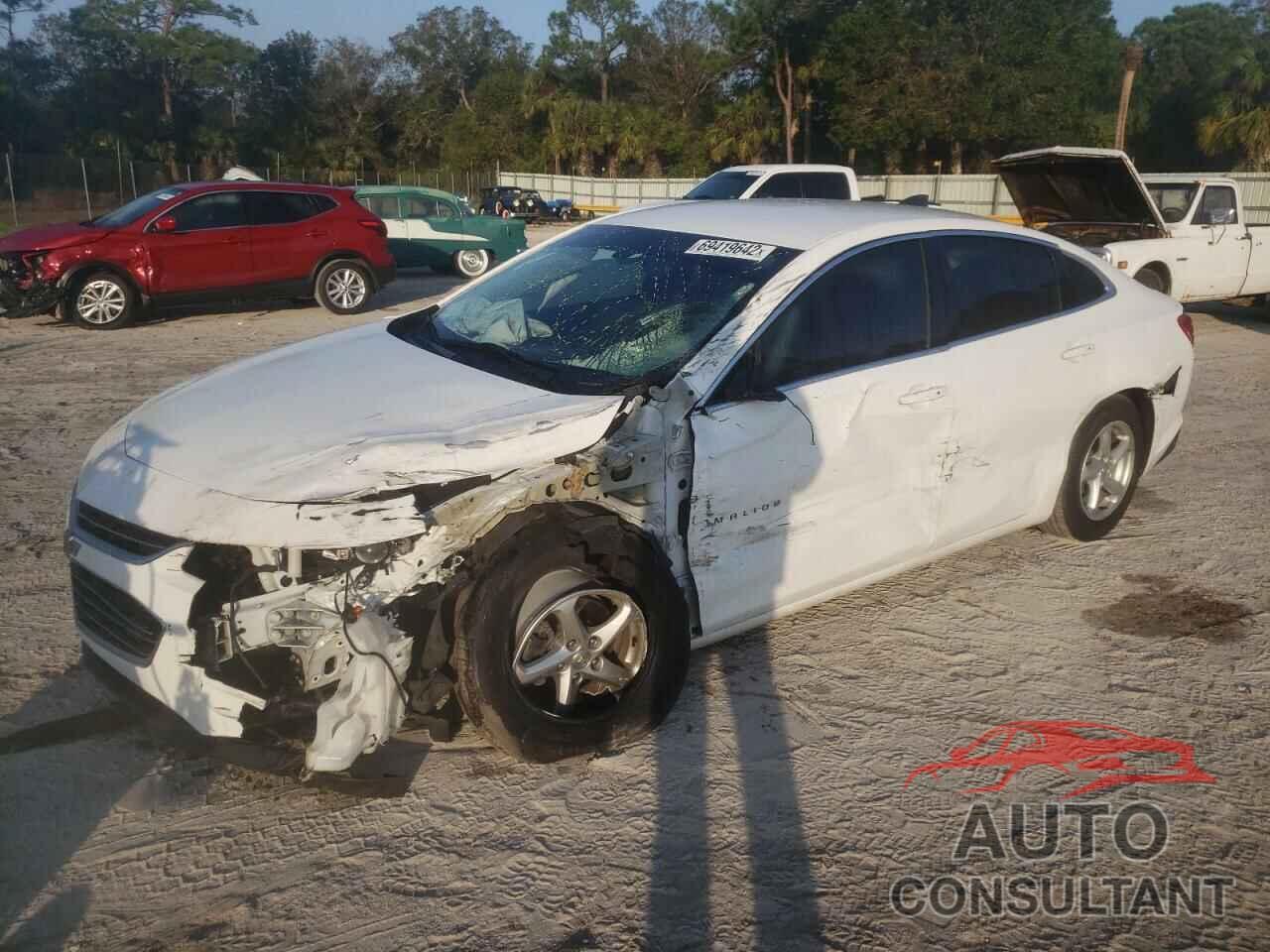 CHEVROLET MALIBU 2017 - 1G1ZC5ST7HF260643