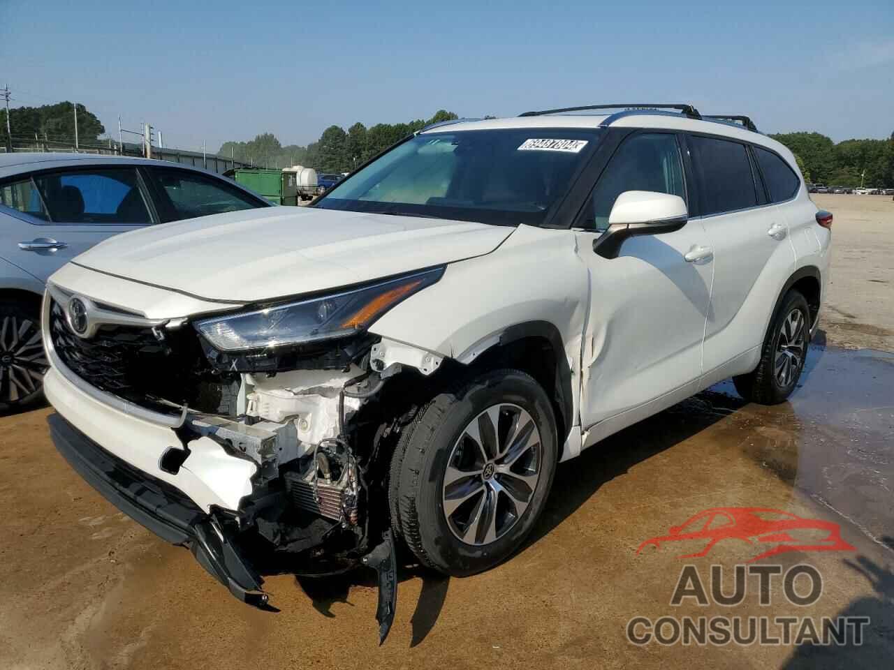 TOYOTA HIGHLANDER 2021 - 5TDHZRAH3MS048550