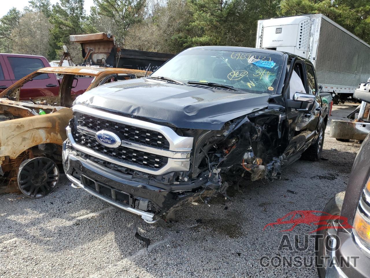FORD F-150 2021 - 1FTFW1ED1MFB84653