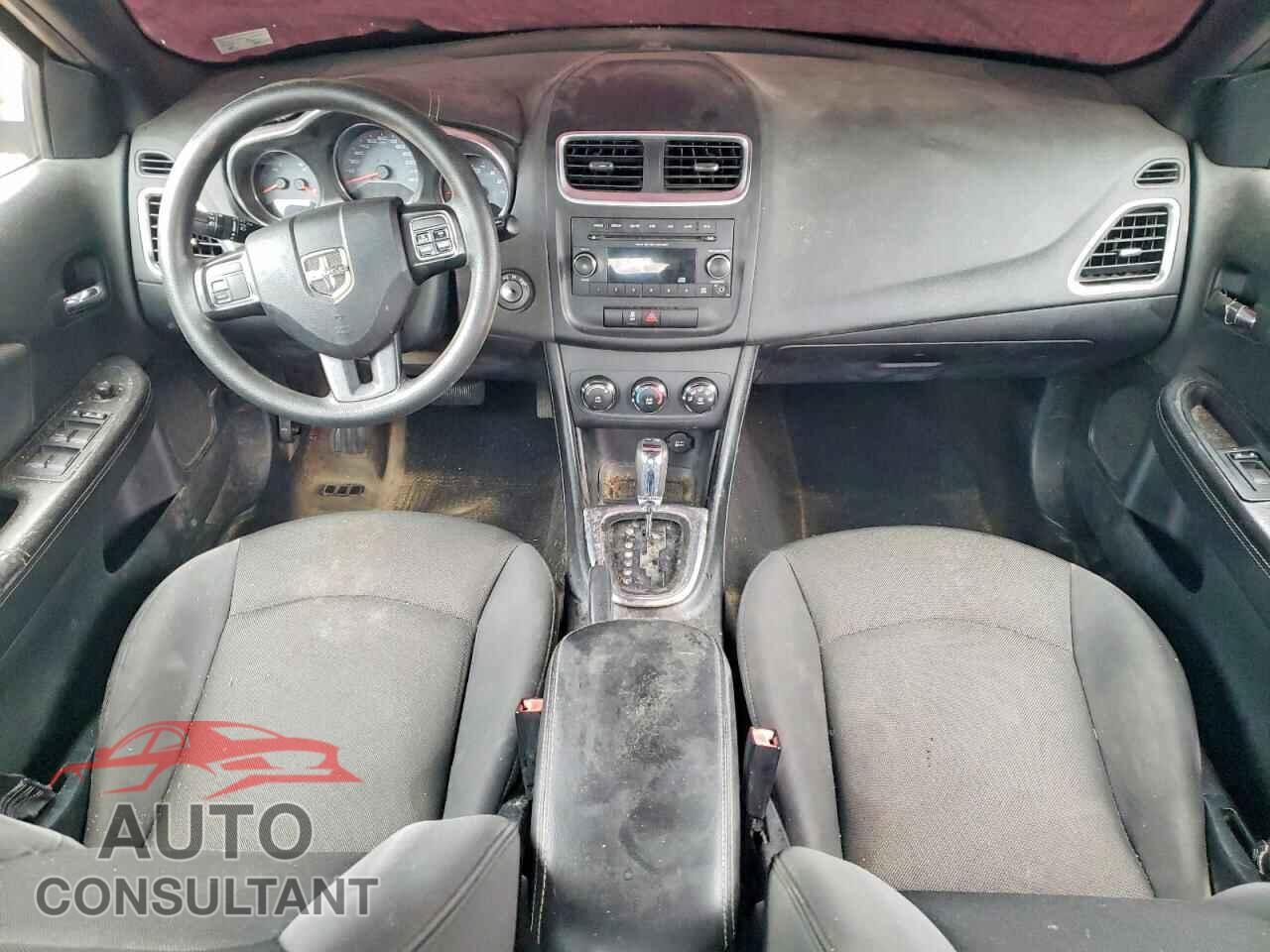 DODGE AVENGER 2013 - 1C3CDZAB2DN565403
