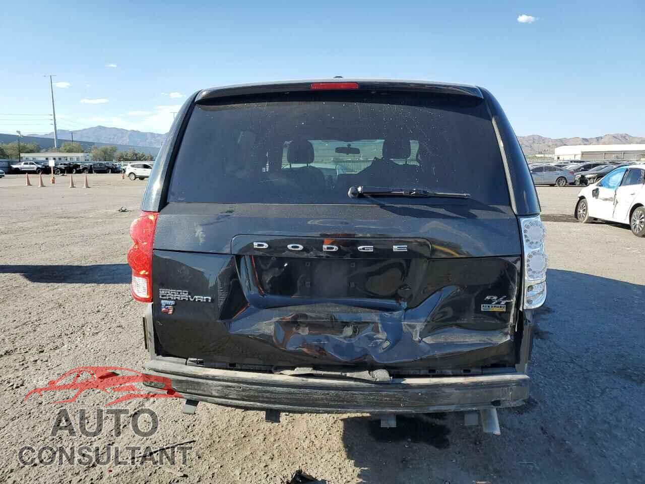 DODGE CARAVAN 2016 - 2C4RDGEG2GR318468