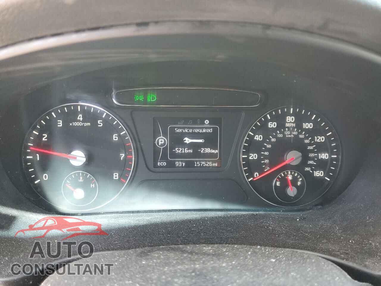 KIA SORENTO 2017 - 5XYPGDA55HG203189
